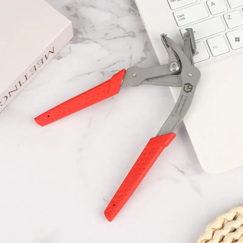 Universal Car Clip Pliers – Plastic & Rubber Buckle Removal Tool Auto Trim Removal Pliers Qme