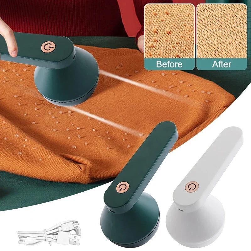 Rechargeable Electric Lint Remover & Fabric Shaver Electric Fabric Shaver Qme