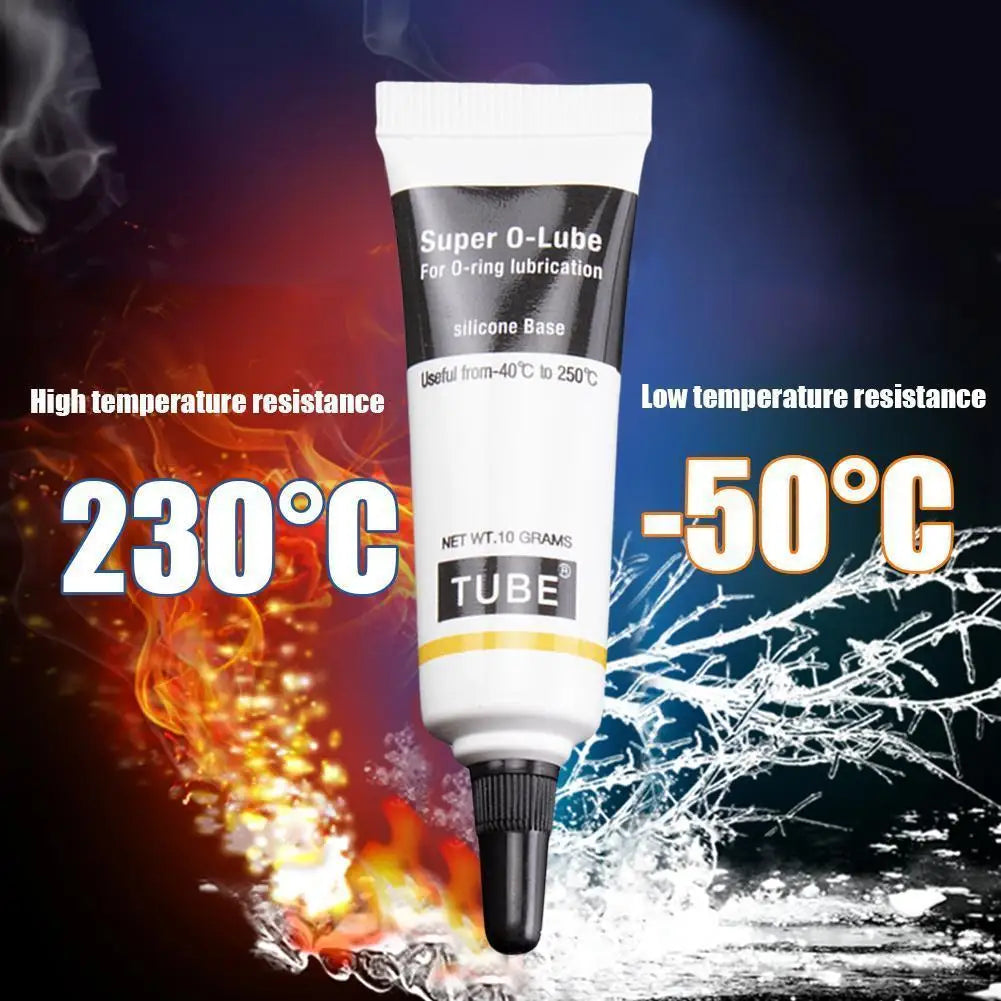 Silicone Grease Lubricant for Coffee Machines & Bearings Silicone Grease Lubricant Qme
