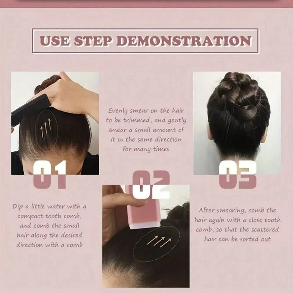 Long-Lasting Refreshing Hair Styling Wax – All Hair Types Hair Styling Wax Qme