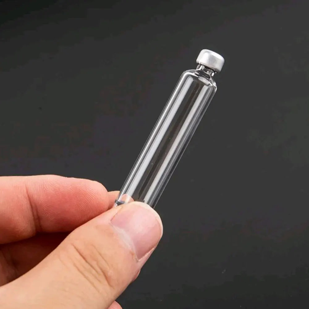 3ml Sterile Glass Cartridge Vials 100pcs – Injection Pen Compatible Sterile Cartridge Vials Qst