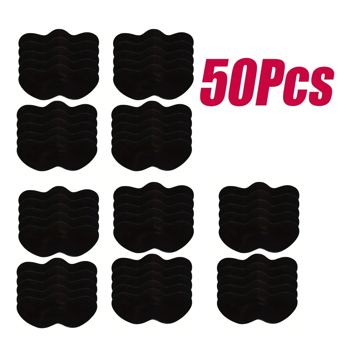 Charcoal Nose Cleansing Patch – Deep Pore Purifying Strip Nose Cleansing Patch Qme B-50PC