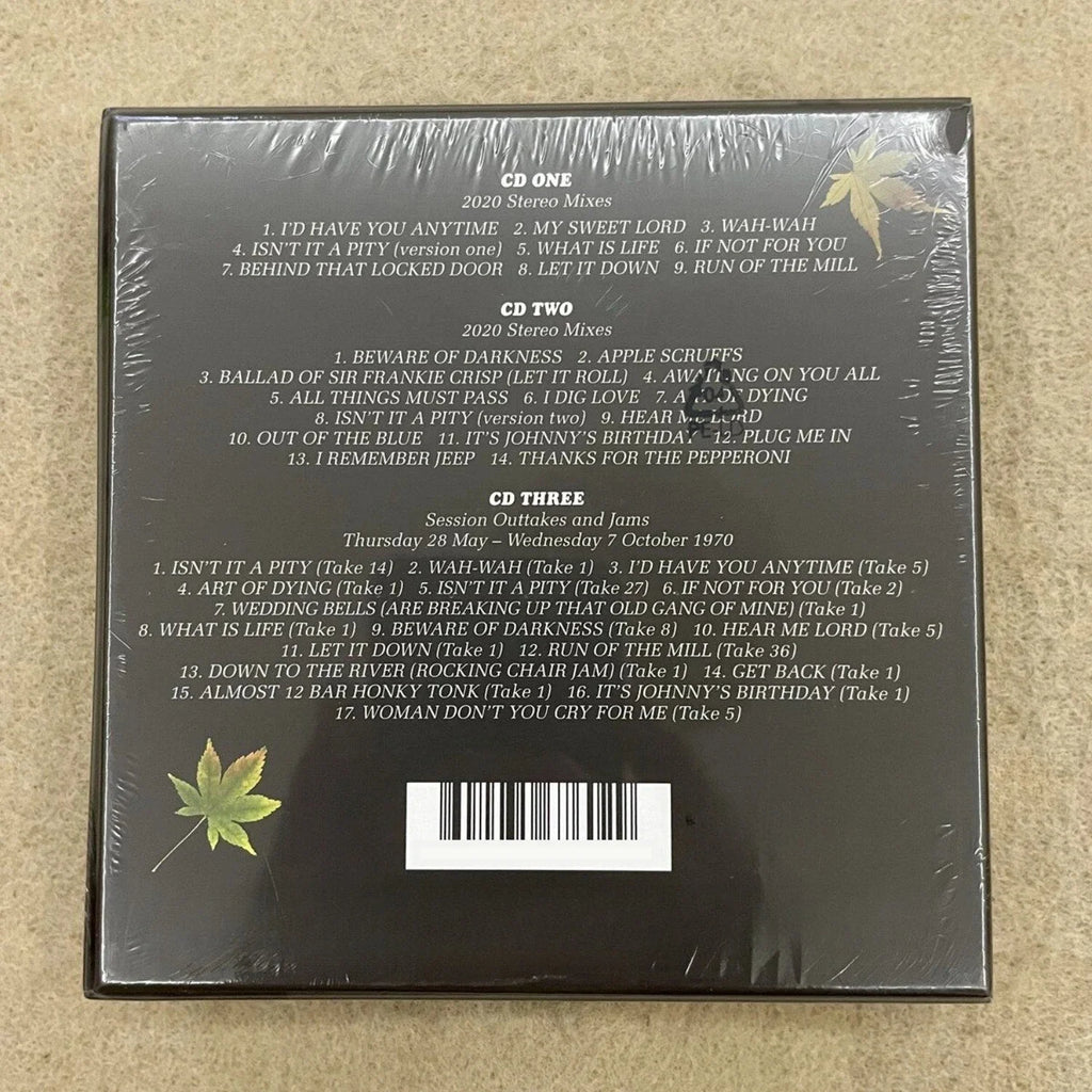 All Things Must Pass 50th Anniversary Deluxe 3CD Set Collector's CD Box Set Qme