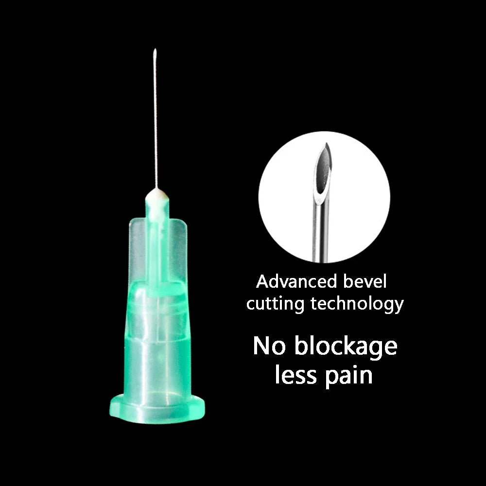 Dental Irrigator Syringe & Disposable Stainless Steel Needles Dental Irrigator Syringe Qme