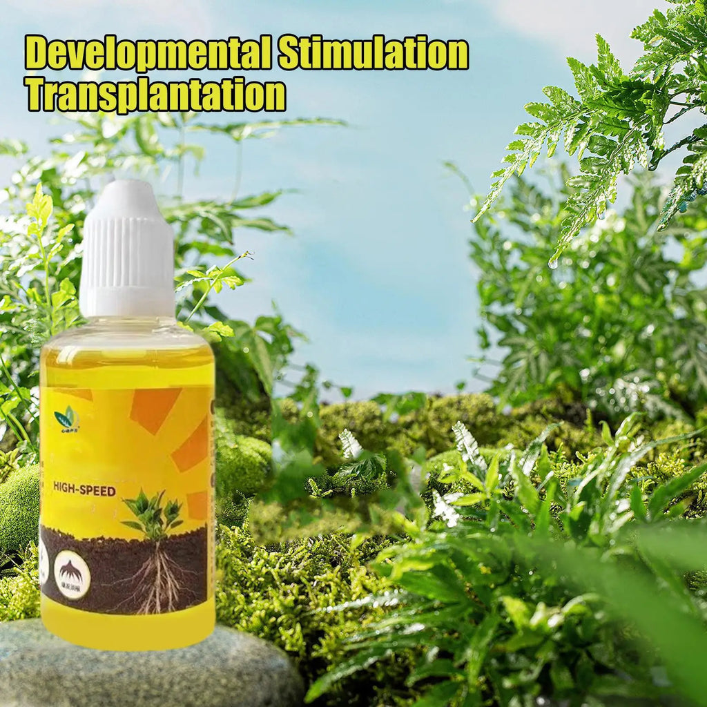 Plant Rooting Stimulator Liquid 50ml – Fast Root Growth Agent Rooting Stimulator Qme
