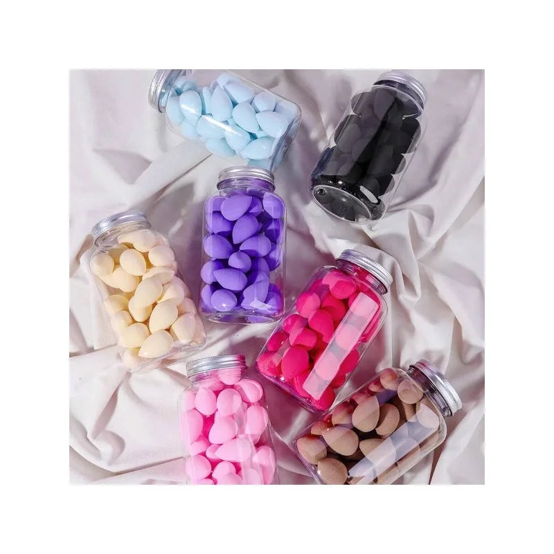 Mini Makeup Sponge Powder Puff – Foundation & Concealer Tool Makeup Sponge Set Qme