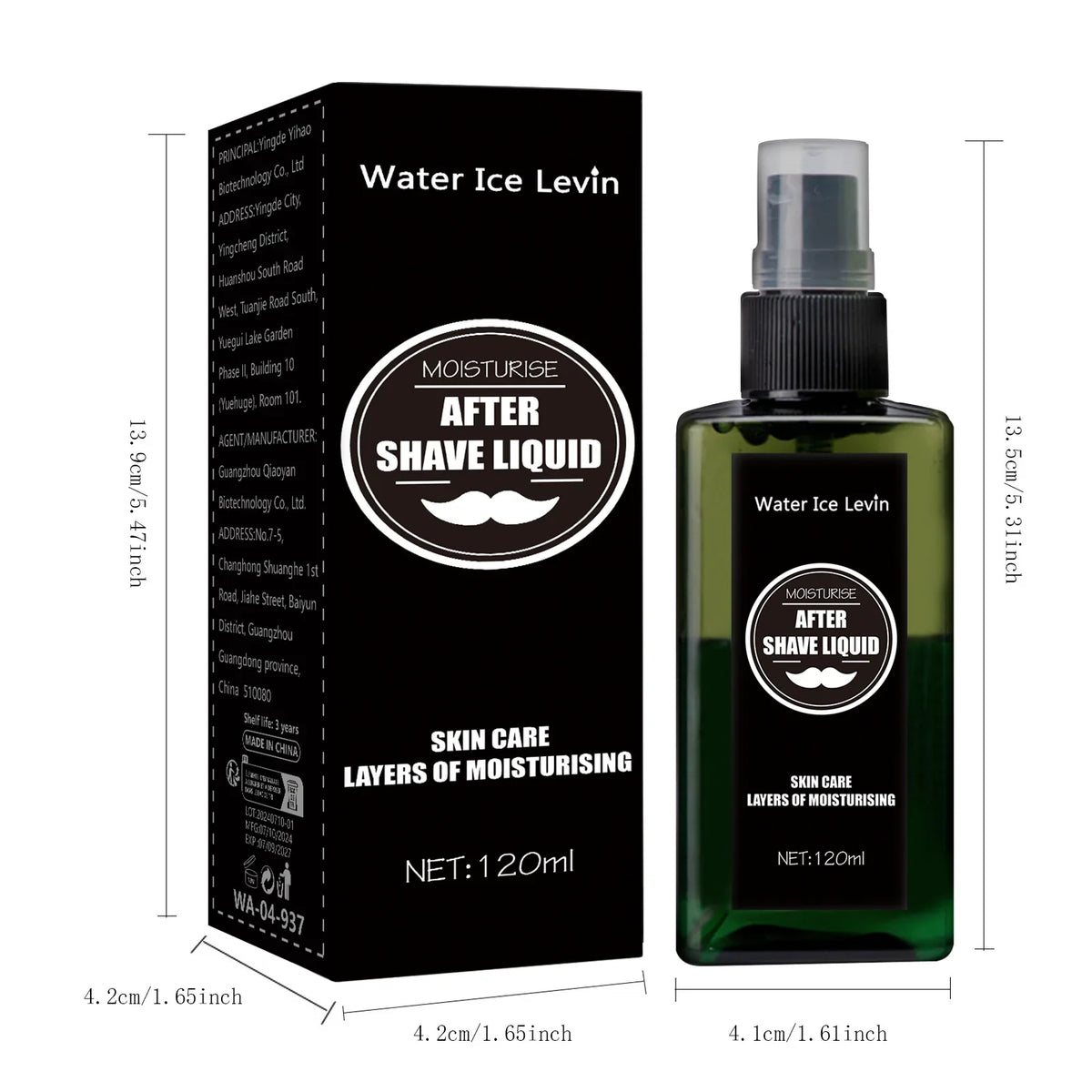 After Shave Repair Lotion – Smooth Skin & Ingrown Hair Care After Shave Lotion Qme