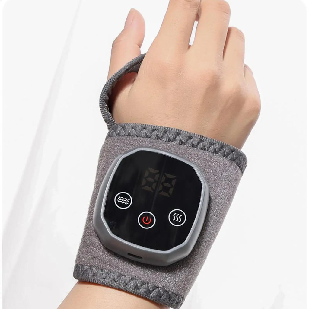 Foot & Ankle Heating Wrap Pad | 4 Heat Levels | Qme Heating Wrap Pad Qme