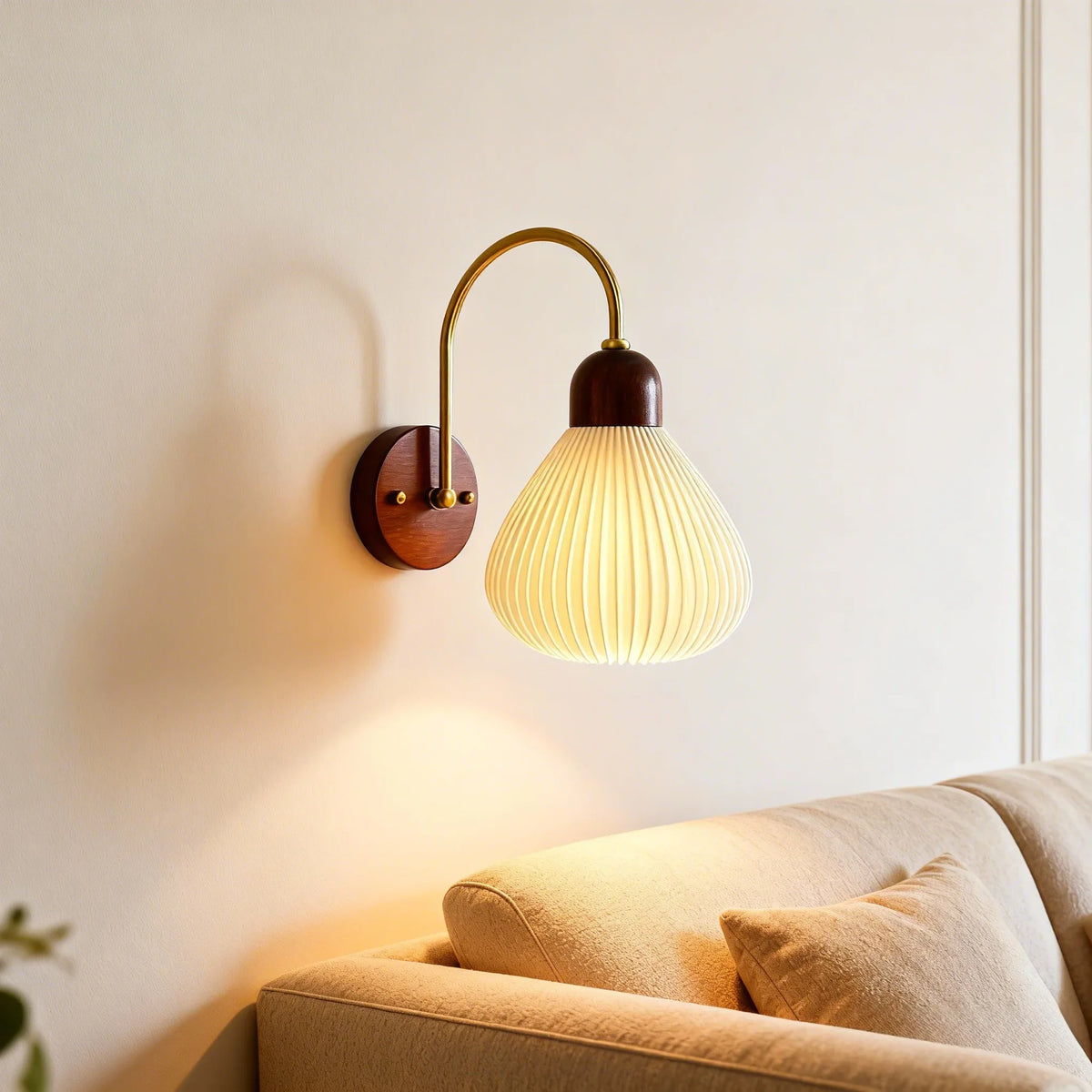 Retro E27 Gold Vintage Surface Mount Ceiling Light | Indoor Ceiling Light Fixture Qme