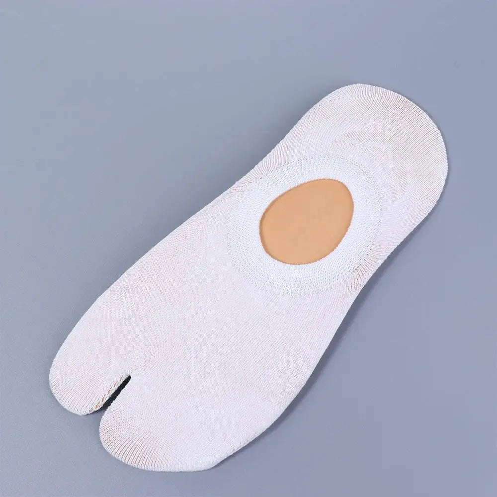 Japanese Split Toe Tabi Socks – Soft Cotton, Unisex, 8 Colors Split Toe Tabi Socks Qme