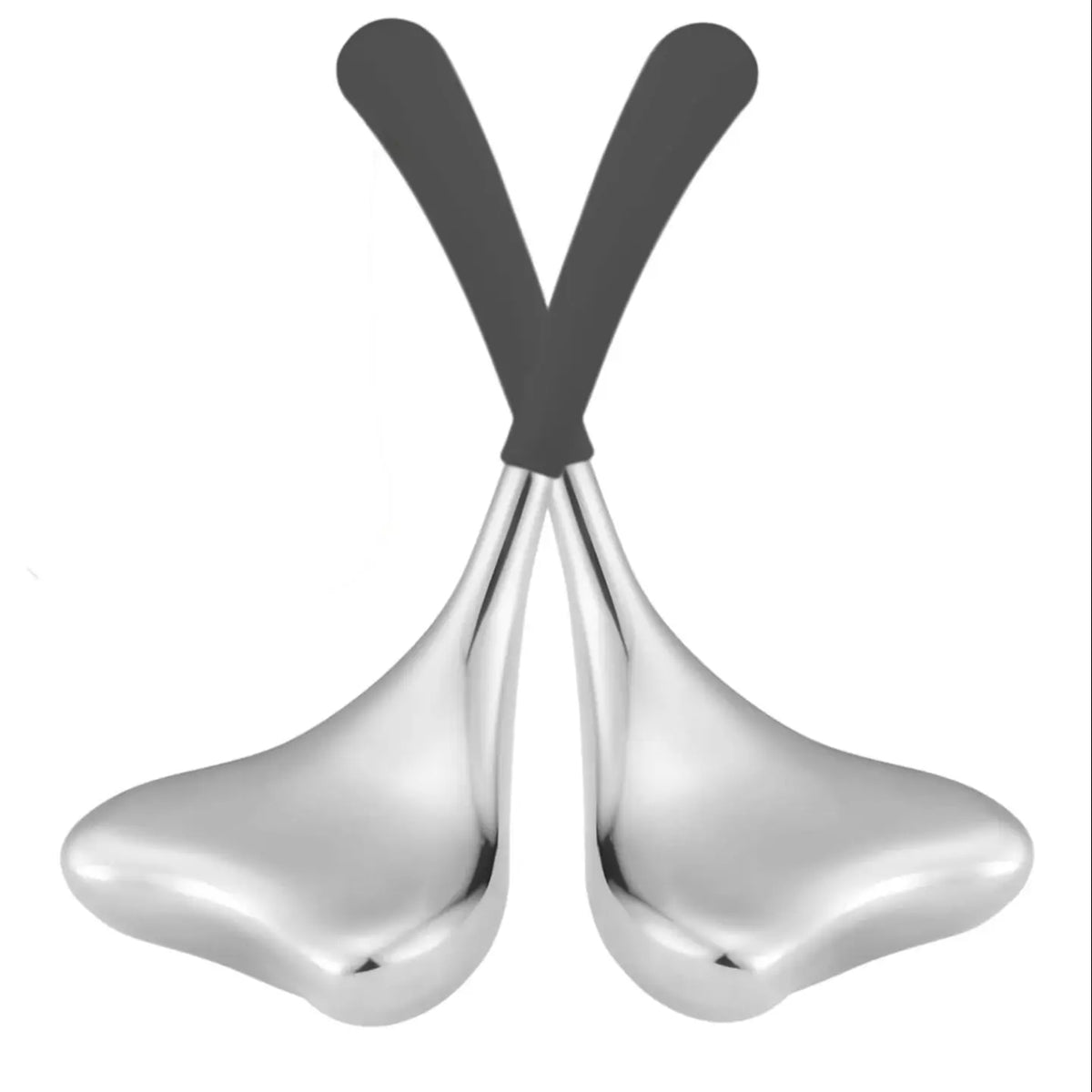 2-in-1 Gua Sha Cryo Sticks Cooling Ice Globe Face Roller Facial Massage Tool Qst