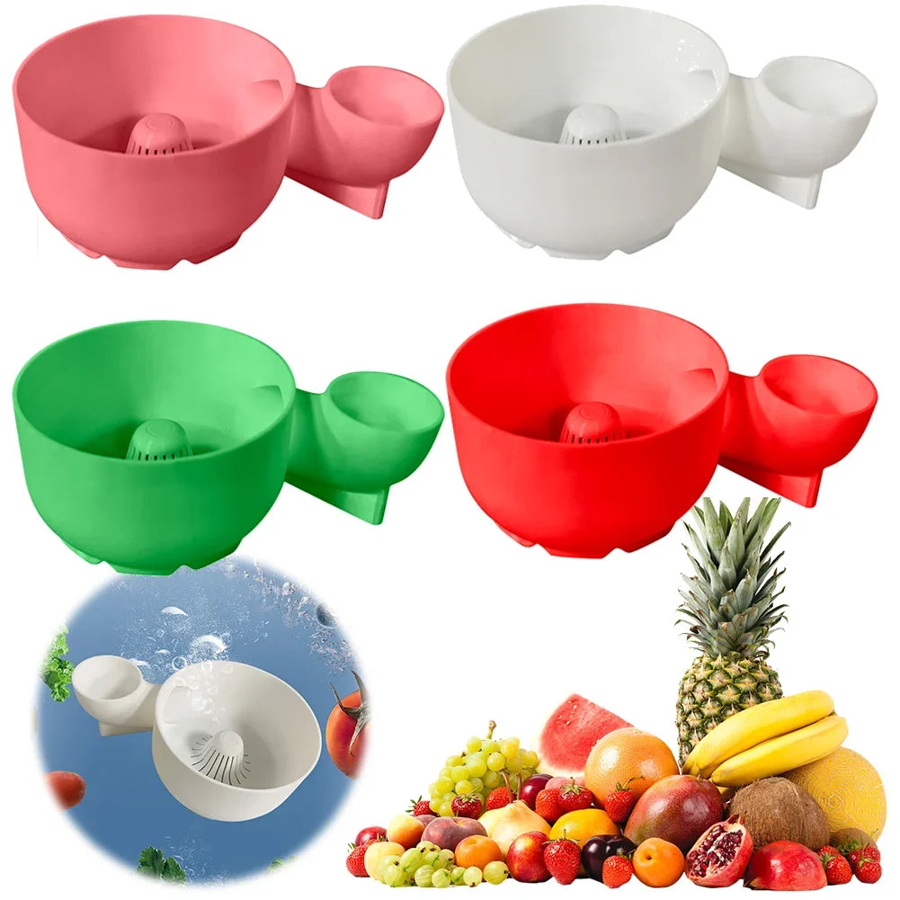 Portable Fruit & Vegetable Wash Bowl Spinning Basket Vegetable Wash Spinner Qme