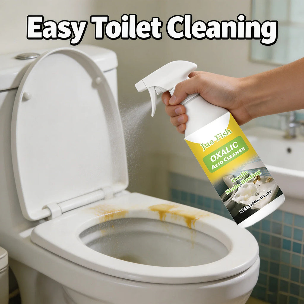 Oxalic Acid Multi-Surface Cleaner – Stain & Odor Remover Multi-Surface Cleaner Qme