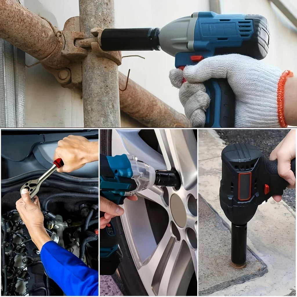 Qme Drive Sleeve Assembly for Pneumatic Tools – Truck Hub Nut Impact Tool Sleeve Kit Qme