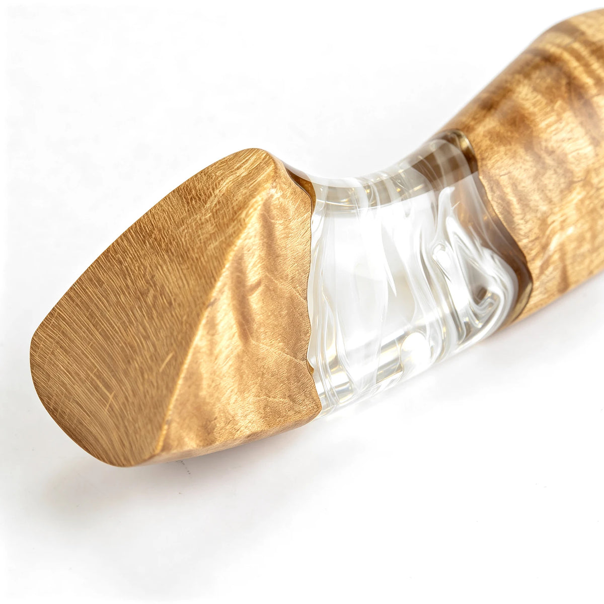 XITUO DIY Solid Wood & Resin Replacement Knife Handle Knife Handle Material Qst