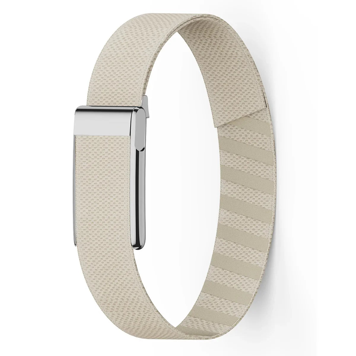 Whoop 5.0 Bicep Band Soft Knit Adjustable Replacement Strap Fitness Tracker Band Qme Khaki-5.0MG