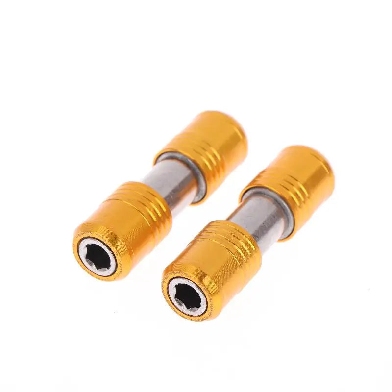 Double Head 1/4" Hex Quick Release Screwdriver Bit Holder Screwdriver Bit Holder Qme