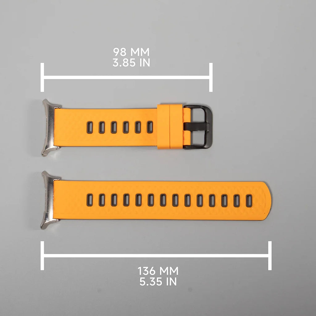 Silicone Sport Band for Samsung Galaxy Watch Ultra 2 – 10 Colors Silicone Watch Band Qme