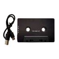 Bluetooth 5.0 Car Cassette Adapter – Stereo MP3 AUX Player Car Bluetooth Adapter Qme 1PC