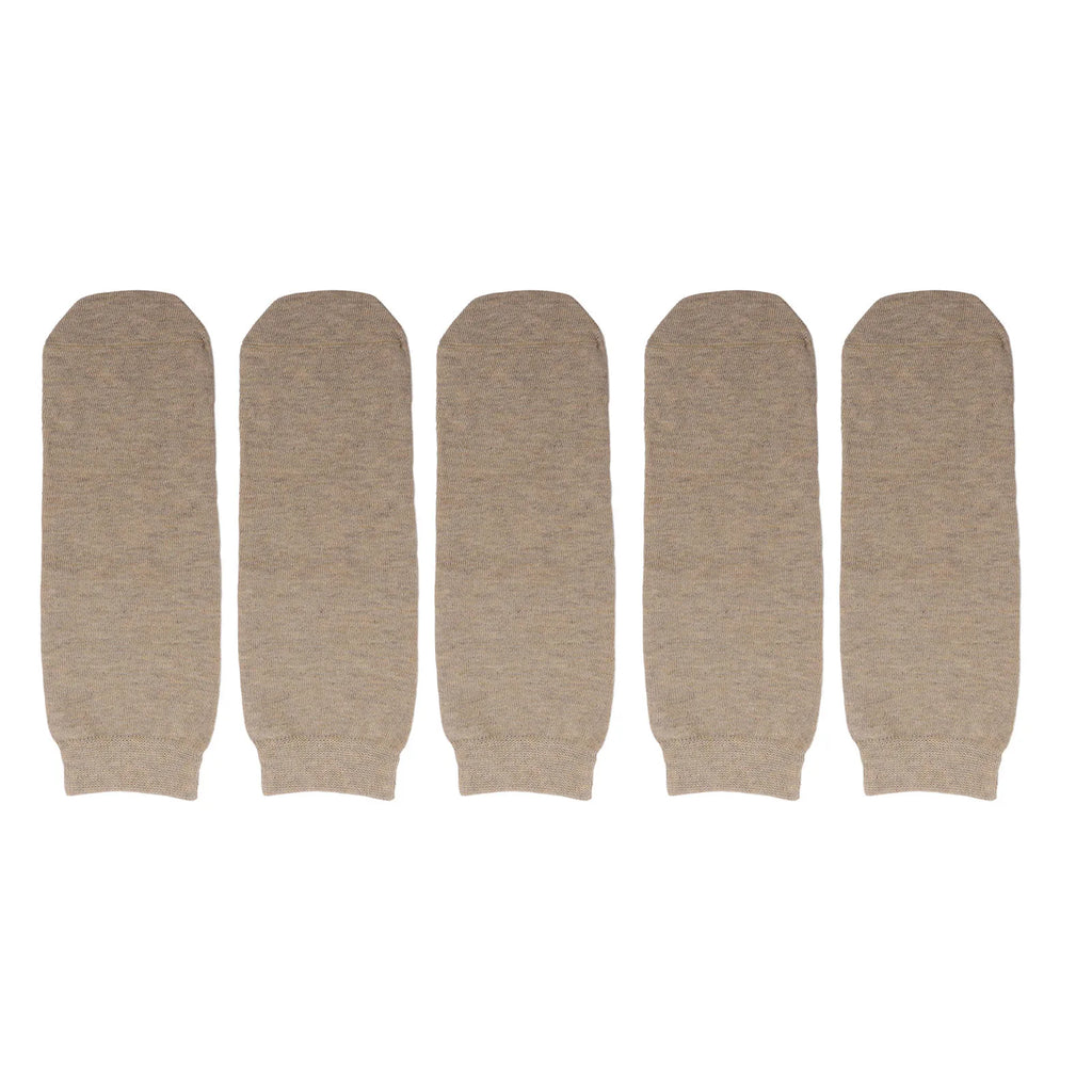 Stump Socks 5-Pack – Soft Breathable Elastic Cotton Prosthetic Stump Socks Qme
