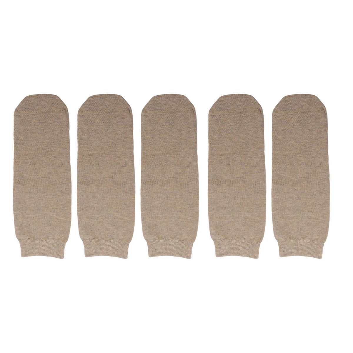 Stump Socks 5-Pack – Soft Breathable Elastic Cotton Prosthetic Stump Socks Qme