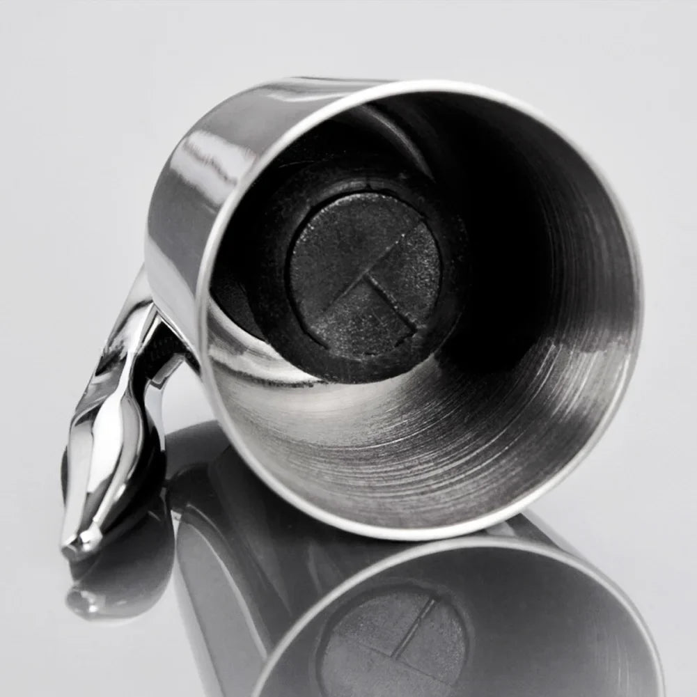 Stainless Steel Leak-Proof Wine Stopper & Beverage Preserver Wine Stopper Qme