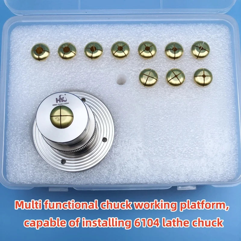 Multifunctional Watch Repair Chuck Work Platform | Stainless Watch Repair Platform Qme Default Title