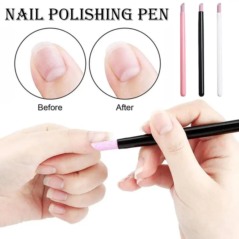 Quartz Grinding Pen – Cuticle & Gel Polish Remover Tool Nail Care Tool Qme