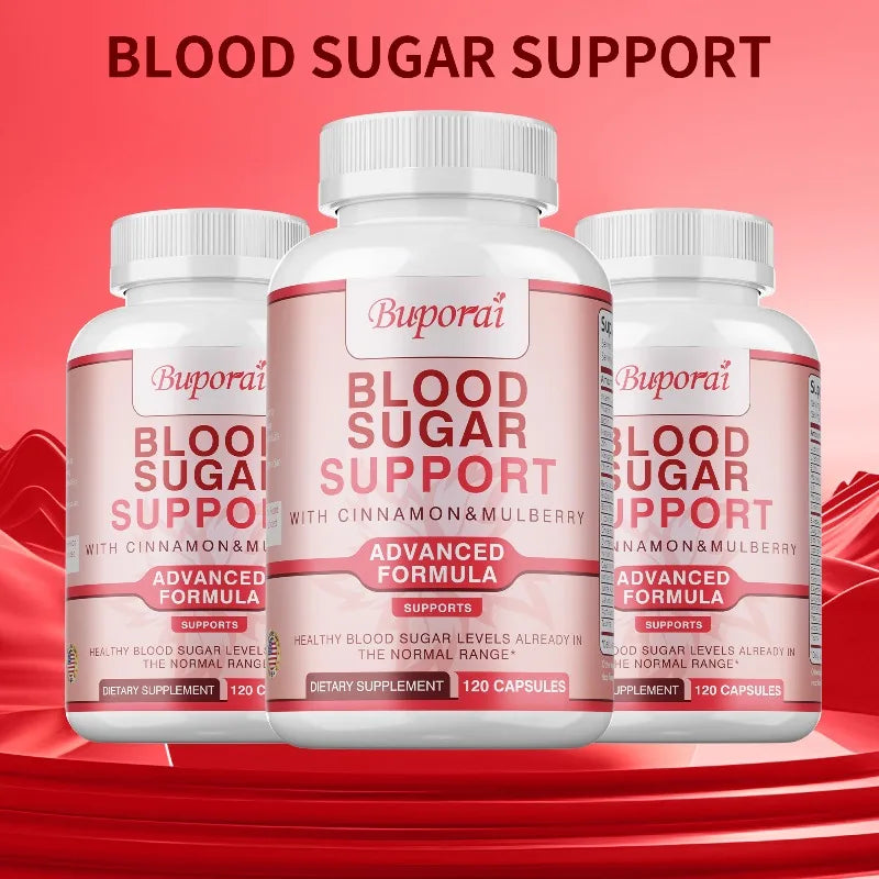 Blood Sugar Support Supplement – Zinc, Biotin & Magnesium Dietary Supplement Qst