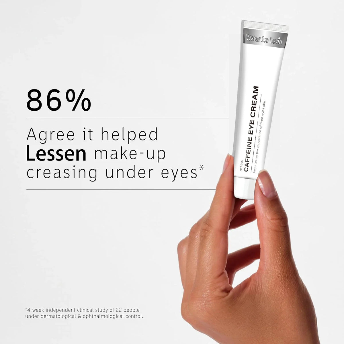 Caffeine Eye Cream – Brighten & Refresh Tired-Looking Eyes | Qme Eye Cream Qme