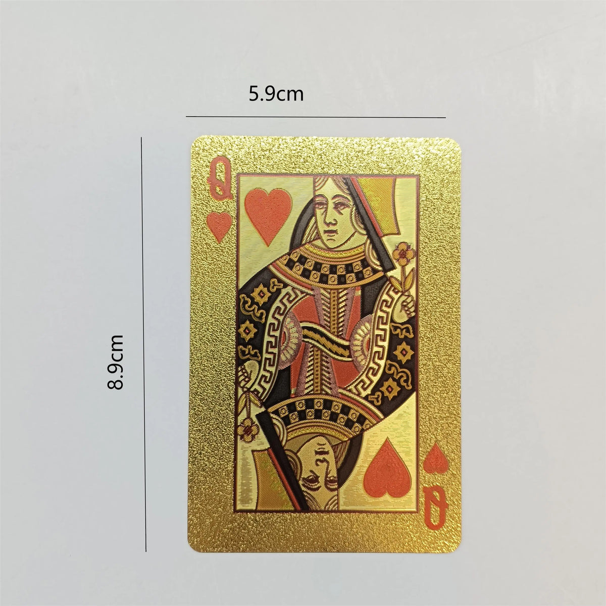 Waterproof Plastic Playing Cards – Party Games & Holiday Gift Card Game Qst