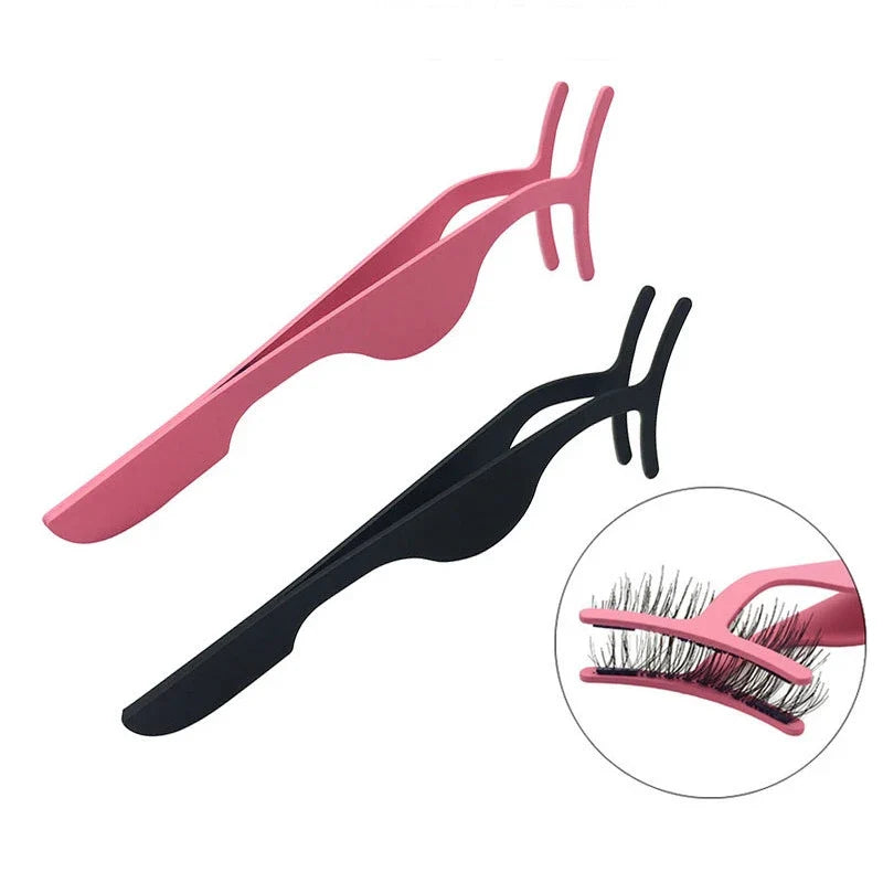 False Eyelash Applicator Tweezer | Precision Lash Makeup Tool Lash Applicator Tool Qme