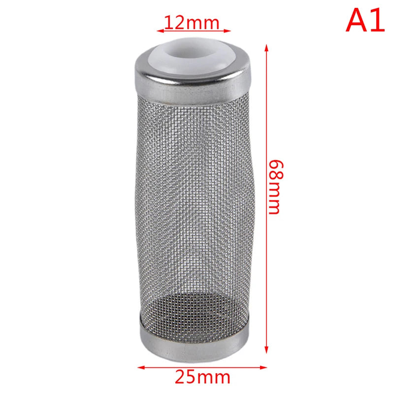 Stainless Steel Aquarium Intake Pre-Filter Cover | 12mm 16mm Aquarium Filter Guard Qst A1