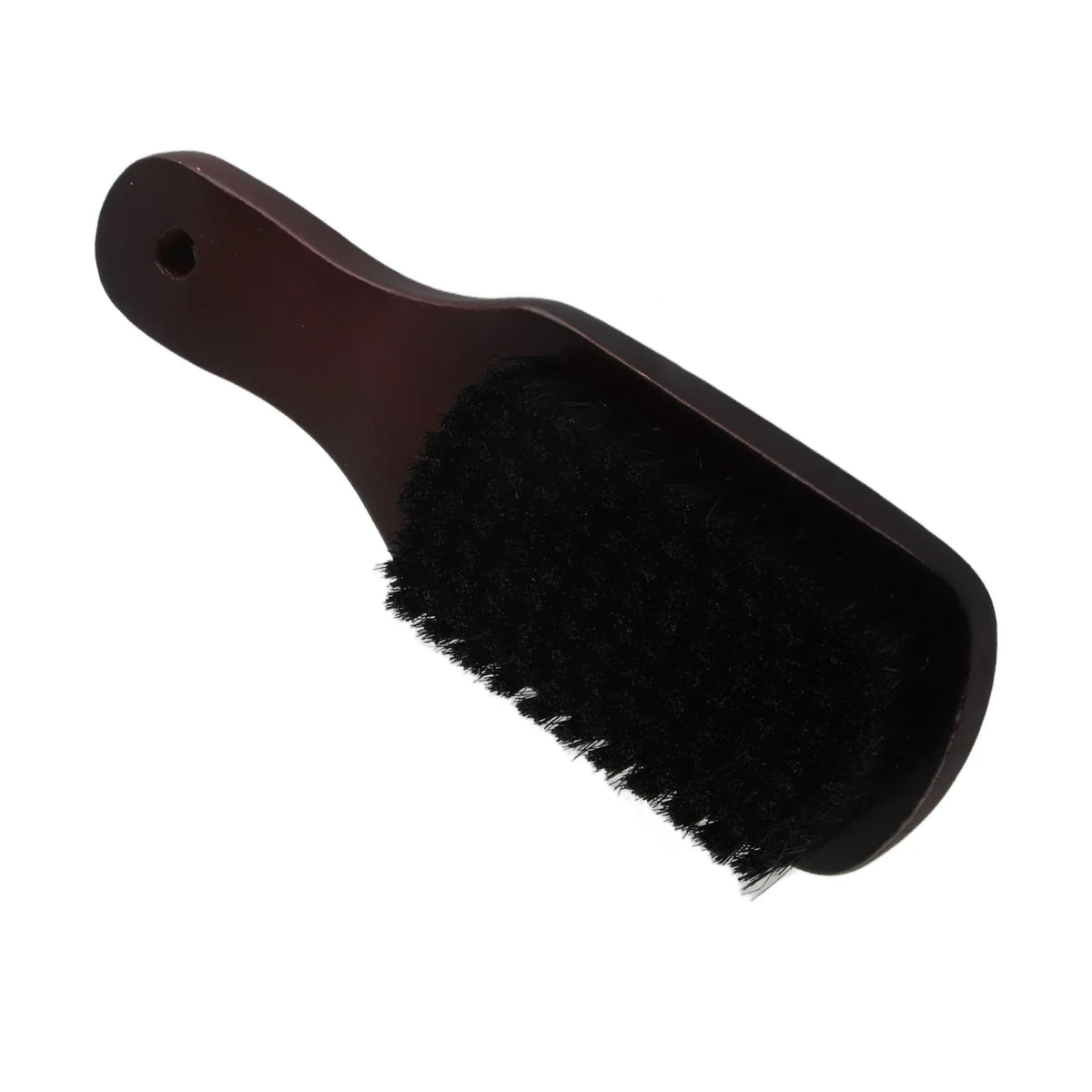 Men's Beard Brush – Wooden Handle & Elastic Bristles | TOPINCN Beard Grooming Brush Qme