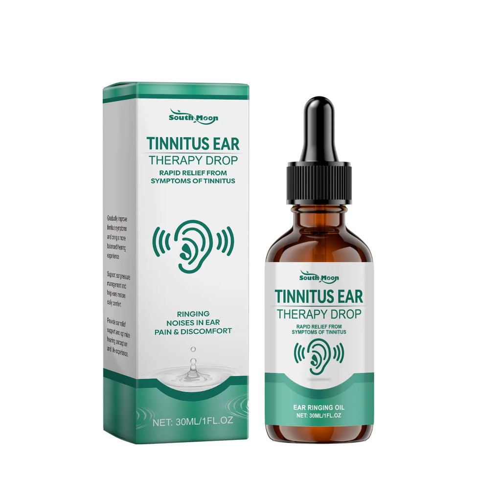 South Moon Ear Care Liquid Drops – Soothing Ear Oil 30ml Ear Care Drops Qst 30ml boxed