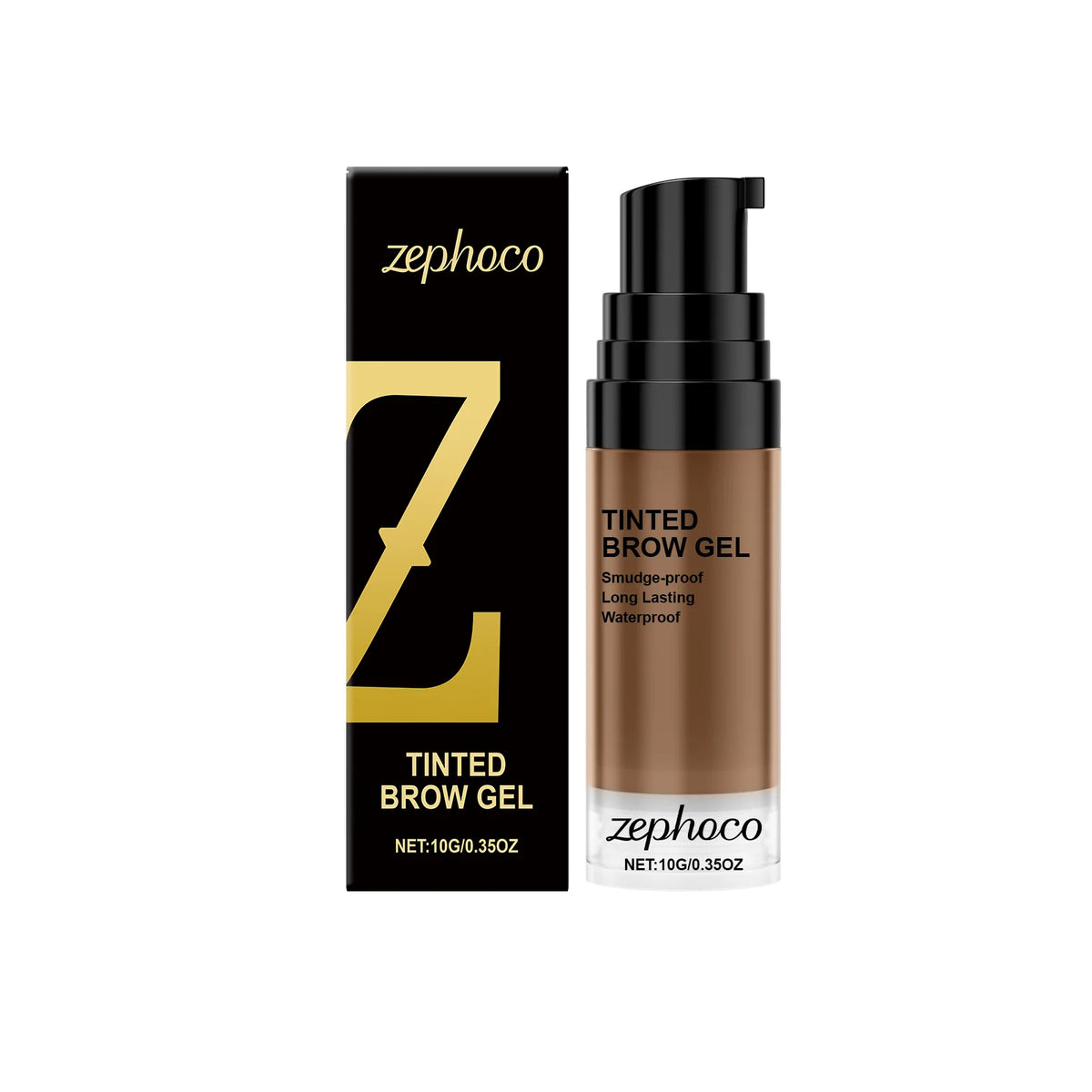 Waterproof Eyebrow Dye Gel Cream – Long-Lasting Tinted Brows Eyebrow Dye Gel Qst Light Brown