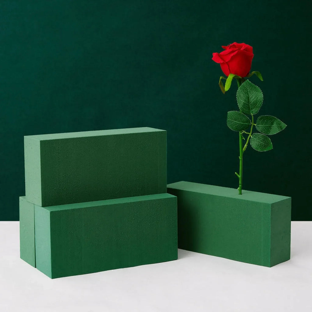 Floral Foam Bricks for DIY Flower Arranging & Bouquets Floral Foam Bricks Qme