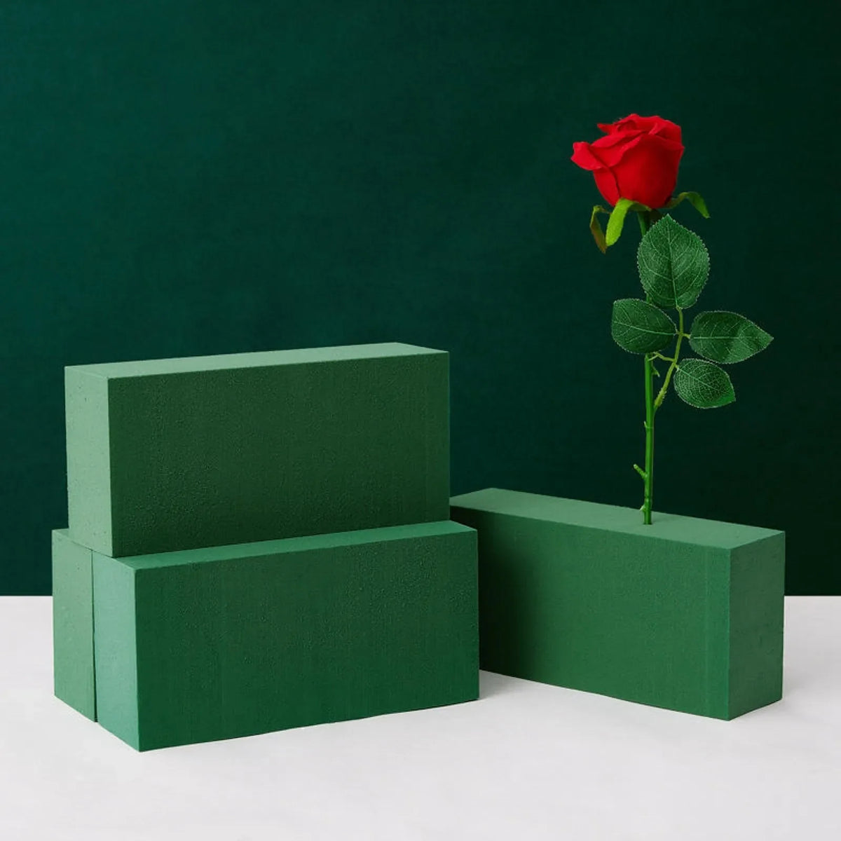Floral Foam Bricks for DIY Flower Arranging & Bouquets Floral Foam Bricks Qme
