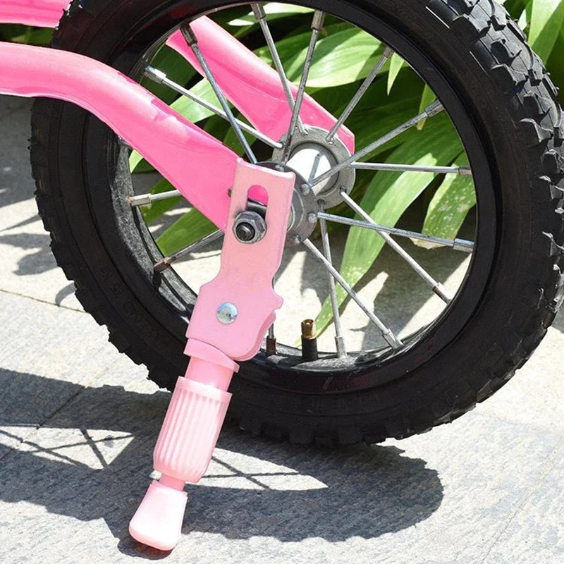 Kids Bike Kickstand Heavy Duty Parking Stand 12–20 Inch Bike Kickstand Qme