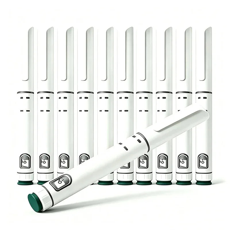 20PCS Disposable Injection Pen 3ml 60IU Colorful Cartridge Pen Disposable Injection Pen Qst Green 20PCS