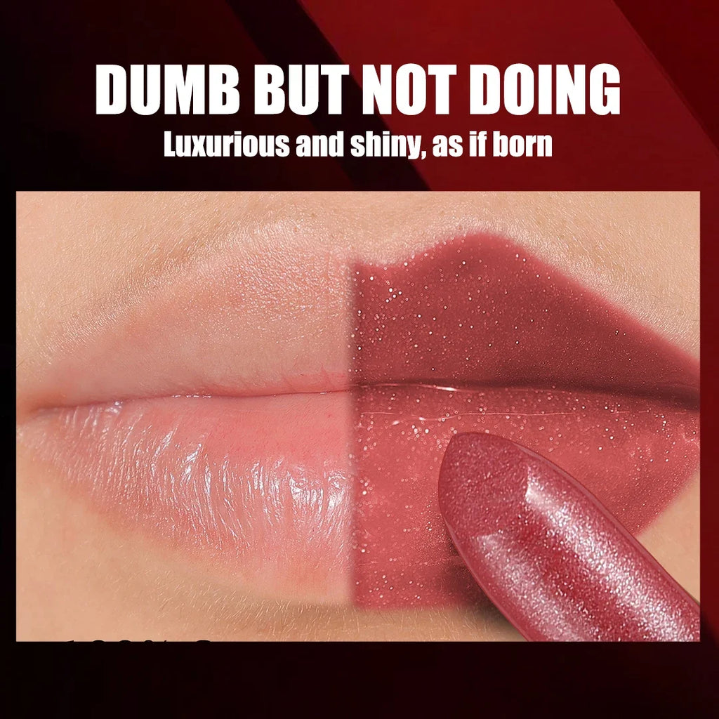 Qme Shining Lipstick – Long-Lasting Vibrant Color Lipstick Qme