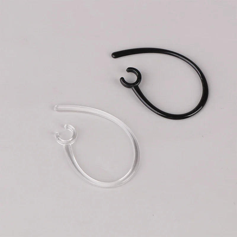 Universal Bluetooth Headset Earhooks Hook Loop 6mm – 10pcs Headset Earhook Clips Qme
