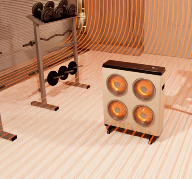 Large Area Silent Electric Heater – Whole House Energy Saving Electric Space Heater Qst