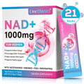 NAD+ Liquid Sticks – NR, PQQ, Quercetin & Resveratrol | 21 Sticks Wellness Supplement Qst 1box 21Stick
