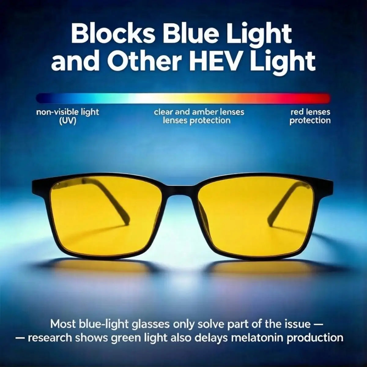 VOPHA S69 Blue Light Blocking Glasses – Unisex Small Frame Blue Light Glasses Qst