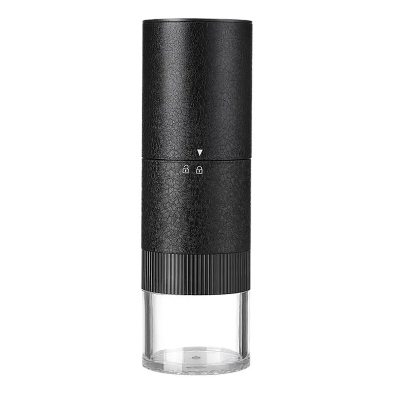 B15C Portable Electric Burr Coffee Grinder – 40 Grind Settings Electric Coffee Grinder Qst Black USB Type-C