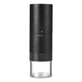 B15C Portable Electric Burr Coffee Grinder – 40 Grind Settings Electric Coffee Grinder Qst Black USB Type-C