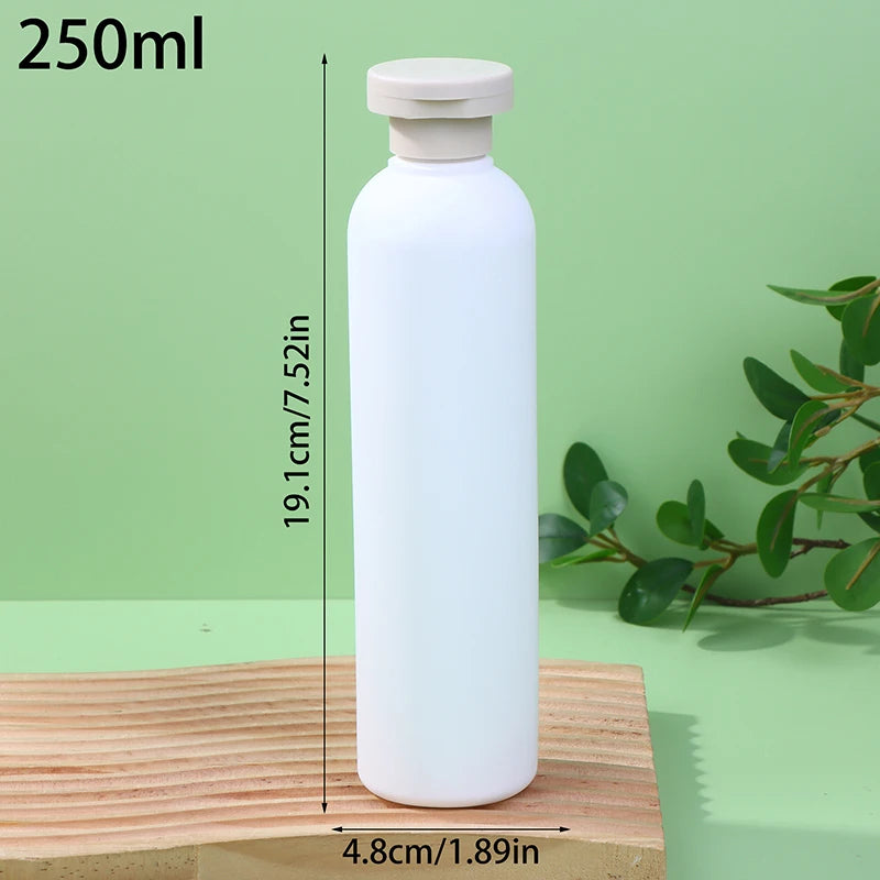Refillable Travel Squeeze Bottles BPA-Free Flip Cap 200–500ml Travel Squeeze Bottles Qst 250ml