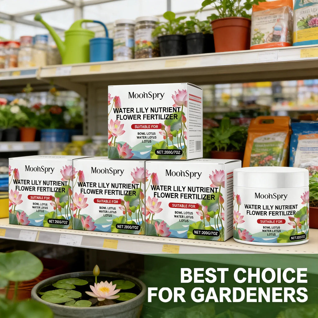Water Lily Flower Fertilizer – Root Growth Nutrient Solution Aquatic Plant Fertilizer Qme