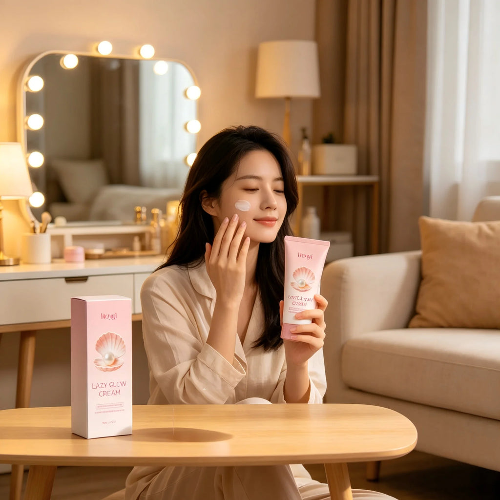 Hoygi Lazy Tone-Up Cream – Brightening BB Cream All Skin BB & CC Cream Qst